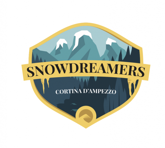 logo Scuola di Sci & Snowboard Snowdreamers Cortina